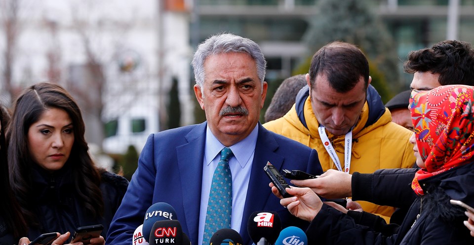 Adalet Bakanı Gül'den ittifak açıklaması - 1