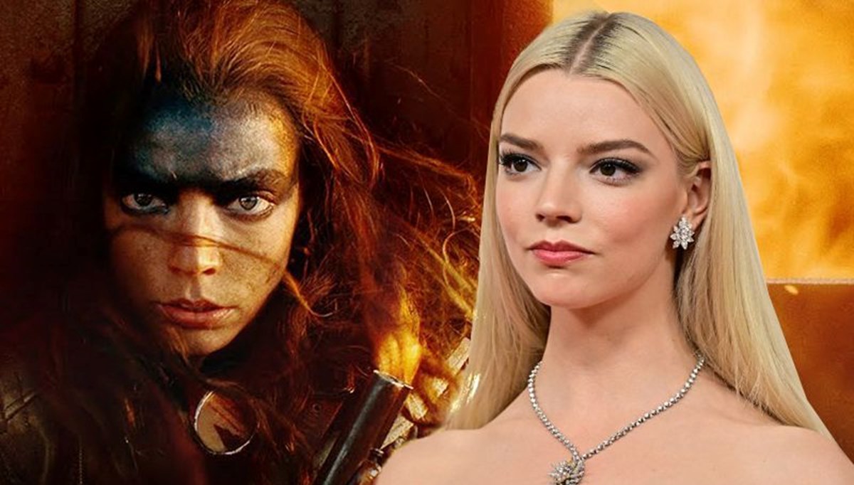 Anya Taylor-Joy'dan Mad Max itirafı: Kolay olacağını düşündüğüm her şey zordu