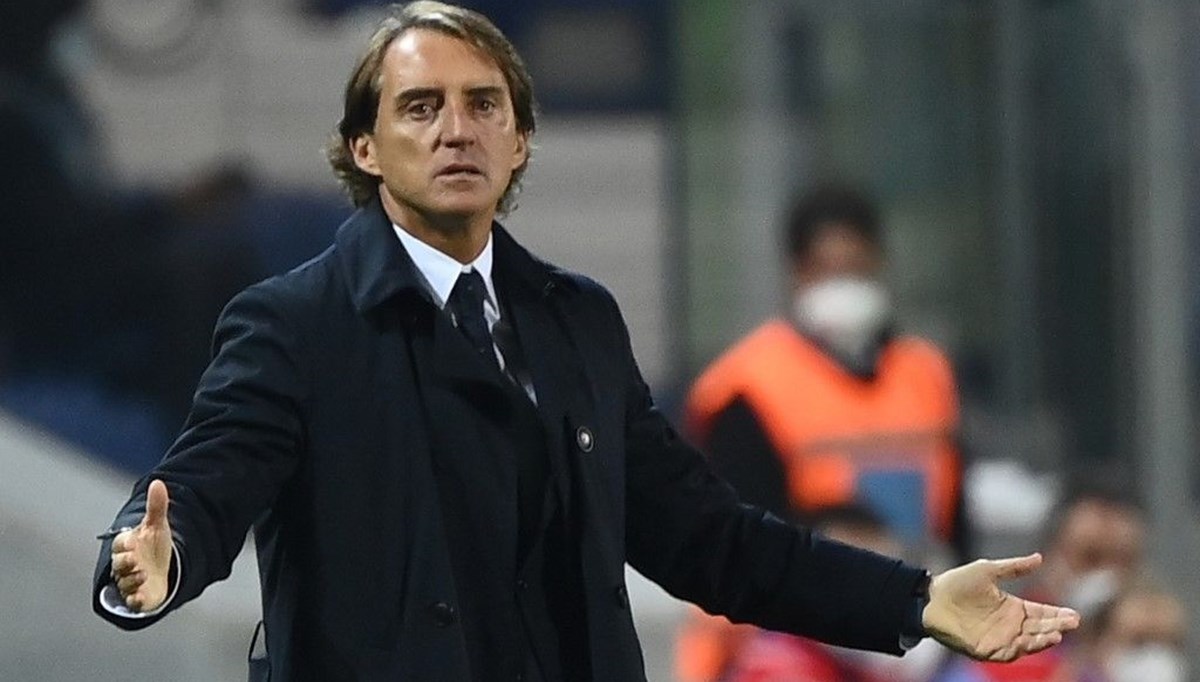 Mancini, 2022 FIFA Dünya Kupası play-off turu kuralarını değerlendirdi