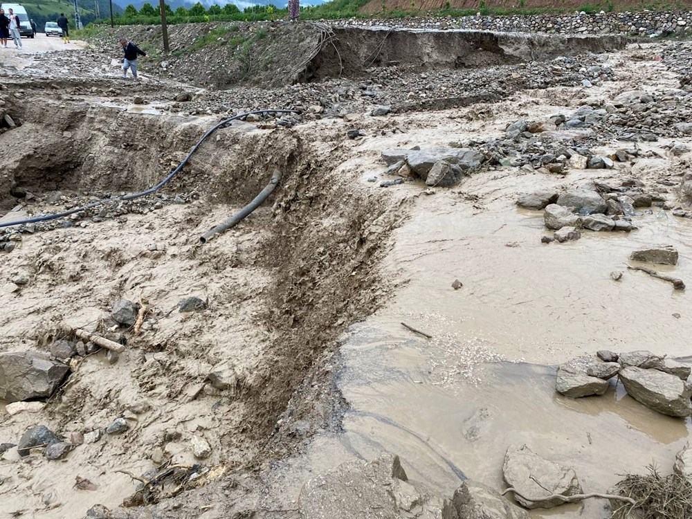 Amasya'da selde can kaybı - 2