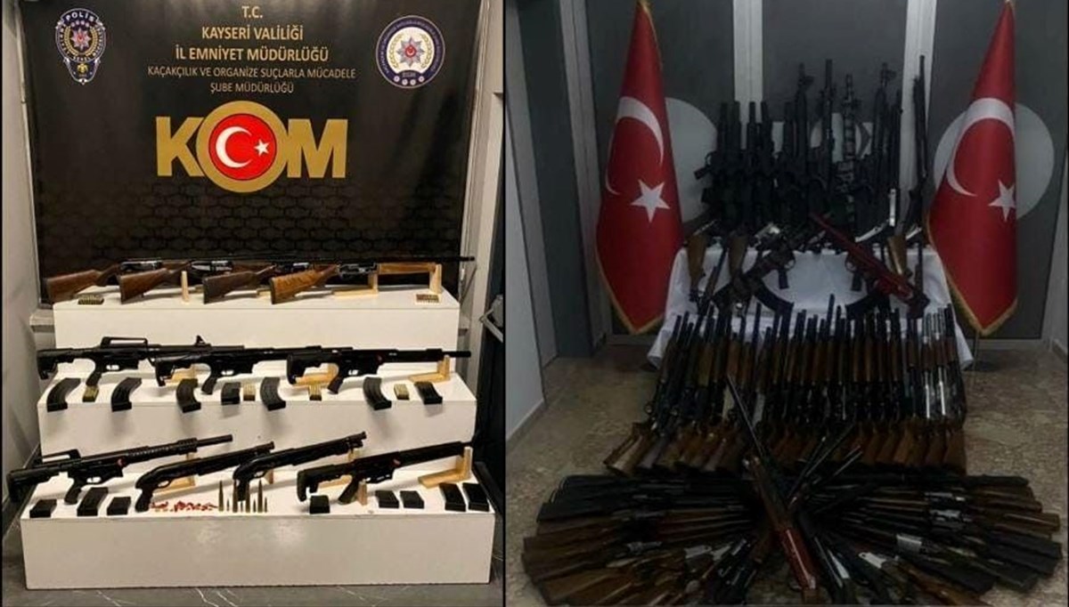 Yasa dışı yollarla silah satan 3 kişi gözaltında Yasa dışı yollarla silah satan 3 kişi gözaltında