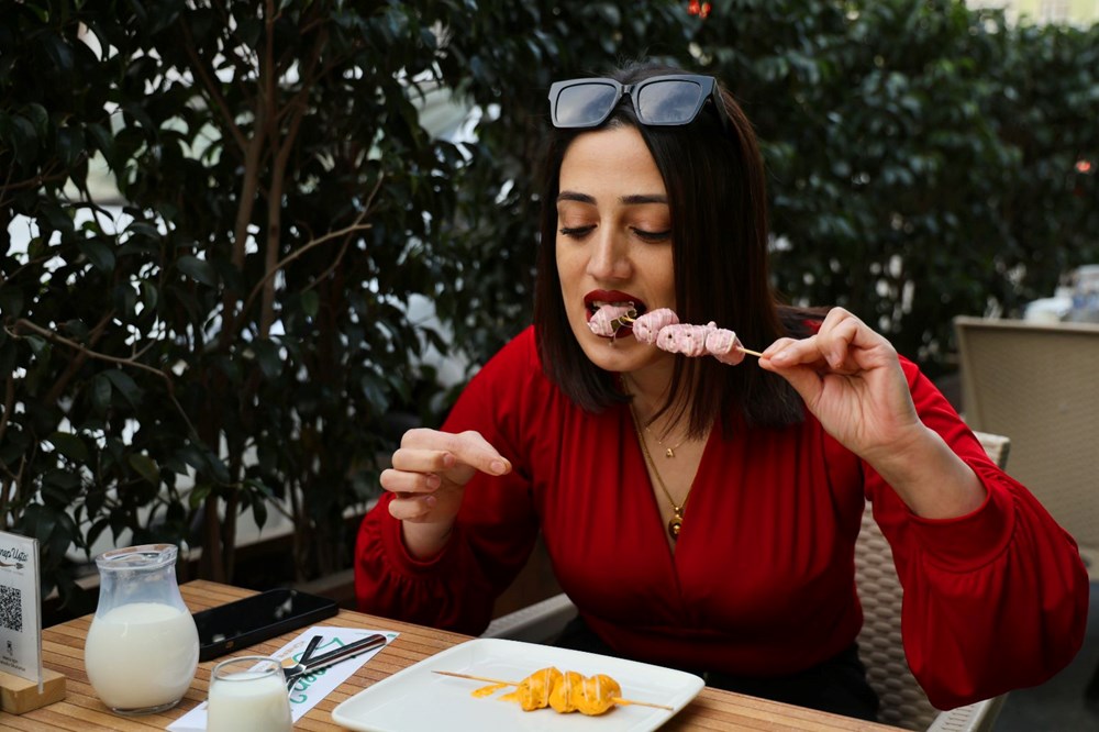 Gaziantep'in 500 yıllık lezzeti renklendi: Yoğun ilgi görüyor - 2