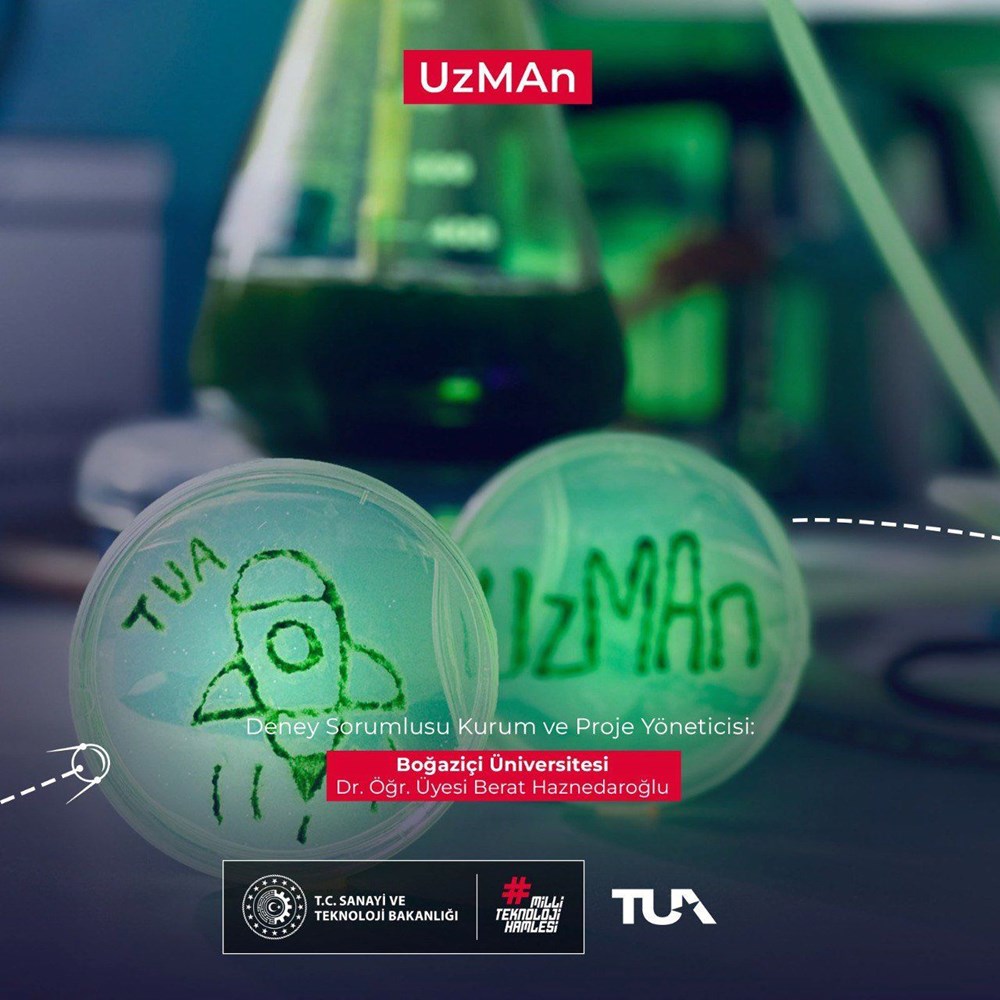 Deney çalışmalarında üçüncü gün, Türkiye'nin ilk astronotu Alper Gezeravcı, güne yeni deneylerle başladı - 14