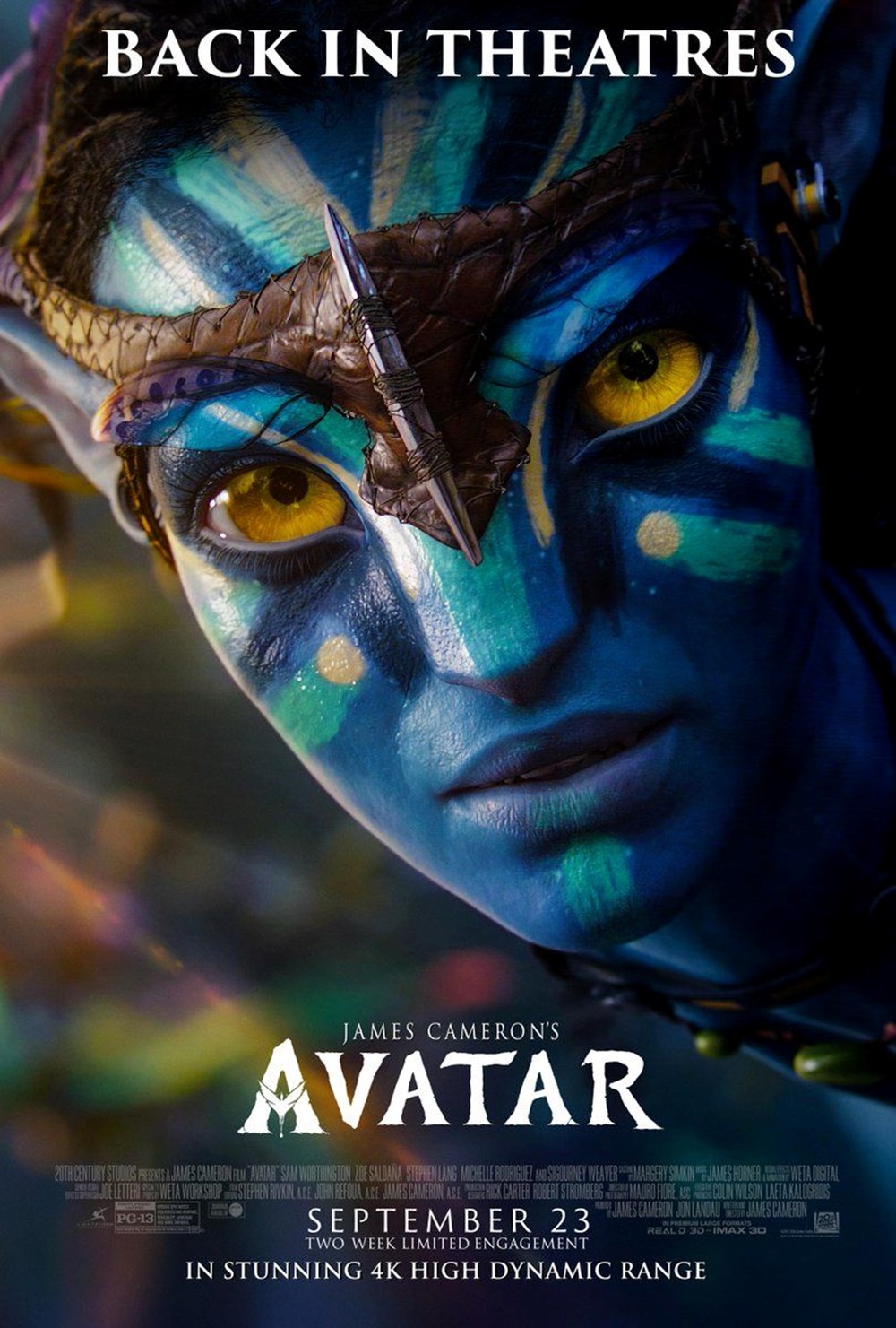 Avatar yeniden gösterimiyle 30 milyon dolar daha kazandı (ABD gişe rakamları) - 8