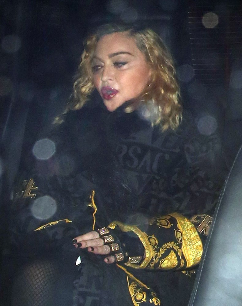 madonna nin son hali hastalik mi estetik mi magazin haberleri ntv