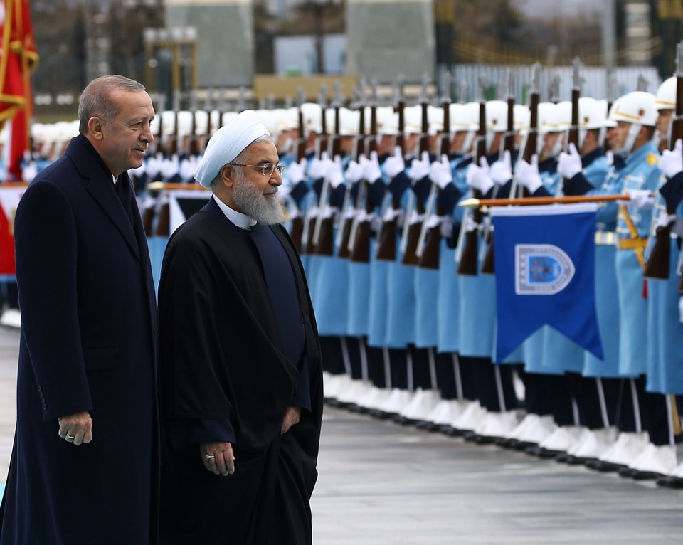 Erdoğan ve Ruhani'den ortak basın toplantısı - 5