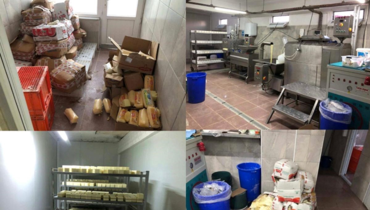 Sakarya'da merdiven altı tesise baskın Sakarya'da merdiven altı tesise baskın