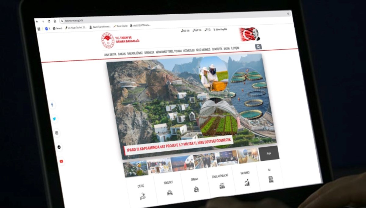 Tarım ve Orman Bakanlığı personel alımı 2025: İşçi, destek personeli ve mühendis alımı başvuruları ne zaman? Tarım ve Orman Bakanlığı personel alımı 2025: İşçi, destek personeli ve mühendis alımı başvuruları ne zaman?