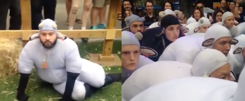 Hemşirelerden yeni doğan bebekle işkence gibi oyun NTV