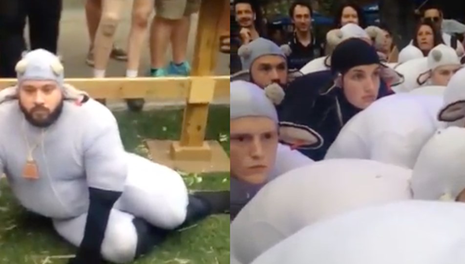 Hemşirelerden yeni doğan bebekle işkence gibi oyun NTV Hemşirelerden yeni doğan bebekle işkence gibi oyun NTV