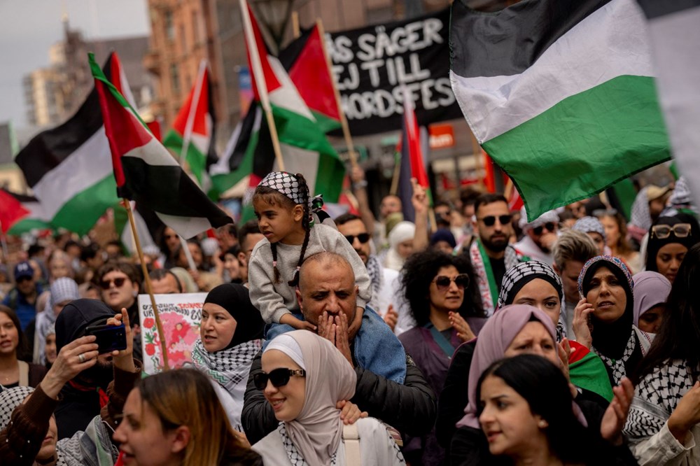 Protestolar eşliğinde final heyecanı: İsrail'e tepkiler büyüyor - 7