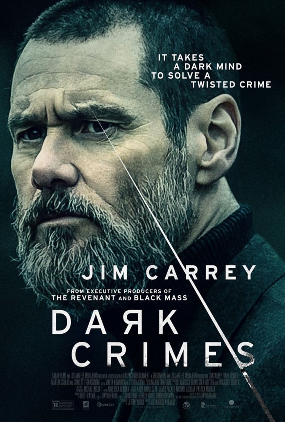 Jim Carrey’li 'Dark Crimes'tan ilk fragman ve afiş geldi - 1