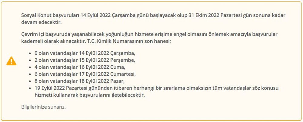 TOKİ Sosyal Konut (ucuz konut) Projesi'nde başvuru tarihleri belli oldu (TOKİ başvuruları ne zaman başlayacak? Başvuru şartları neler?) - 21