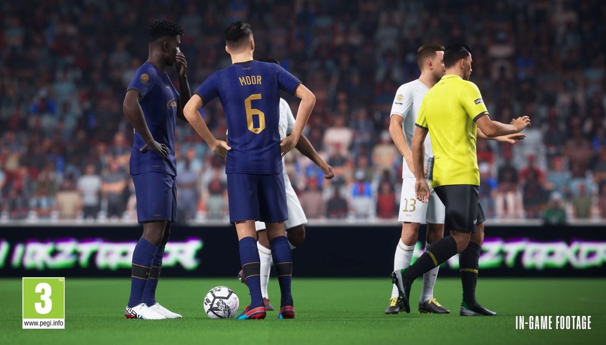 FIFA'ya rakip olacak: UFL'in fragmanı yayınlandı FIFA'ya rakip olacak: UFL'in fragmanı yayınlandı