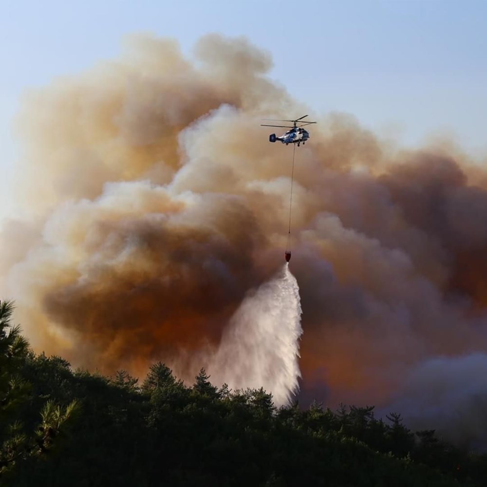 Hatay yangınından yansıyan fotoğraflar - 23