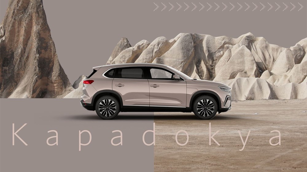 Türkiye'nin ilk yerli otomobili Togg'un renkleri belli oldu: Renkler ne anlama geliyor? - 8