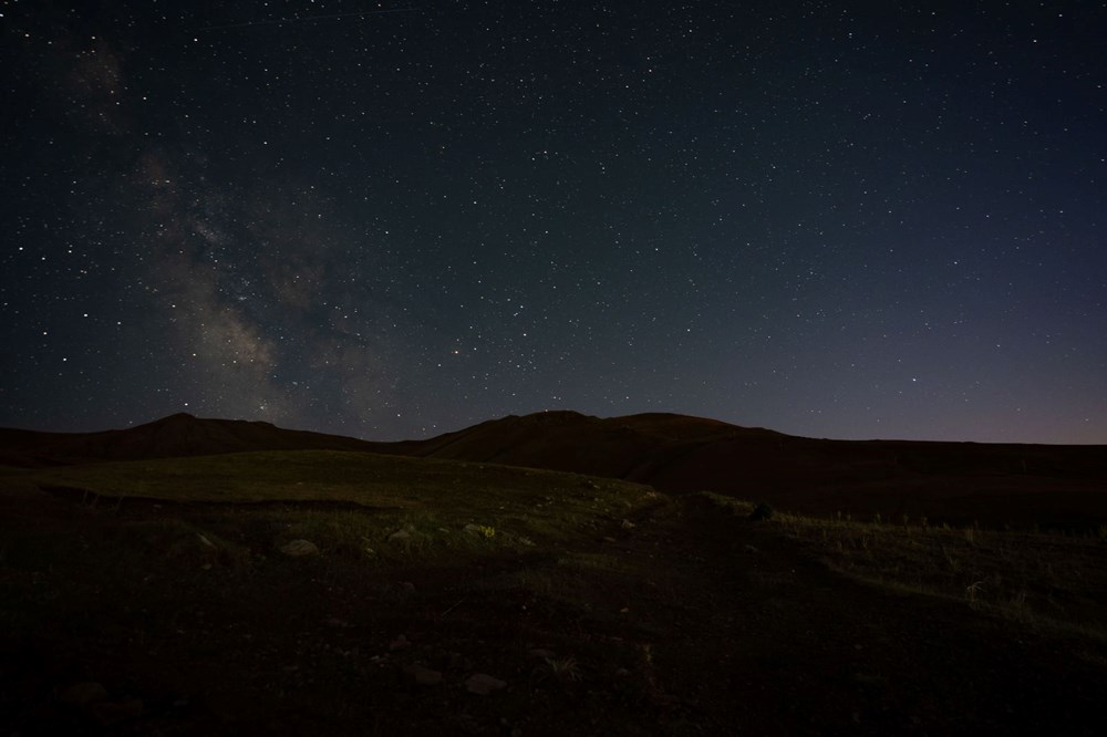 Perseid şöleni: Gökyüzü tutkunları yüksek rakımları bölgelere akın etti - 4