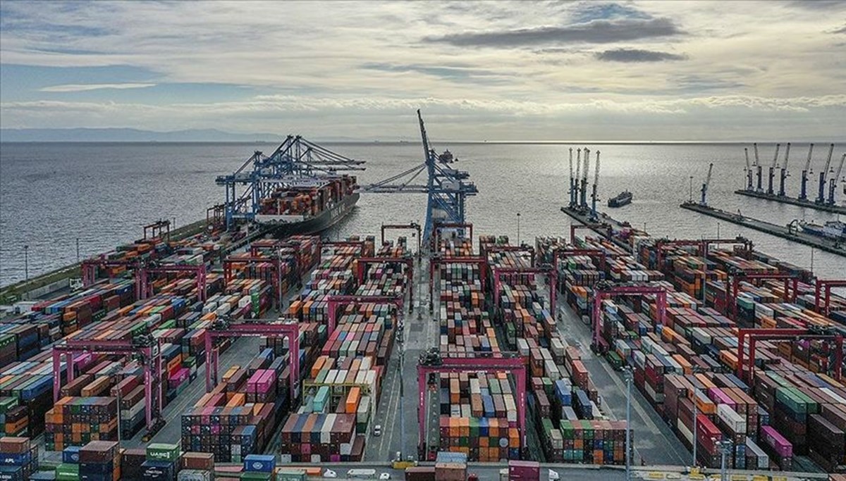 Batı Akdeniz'den dört ayda 874 milyon dolarlık ihracat