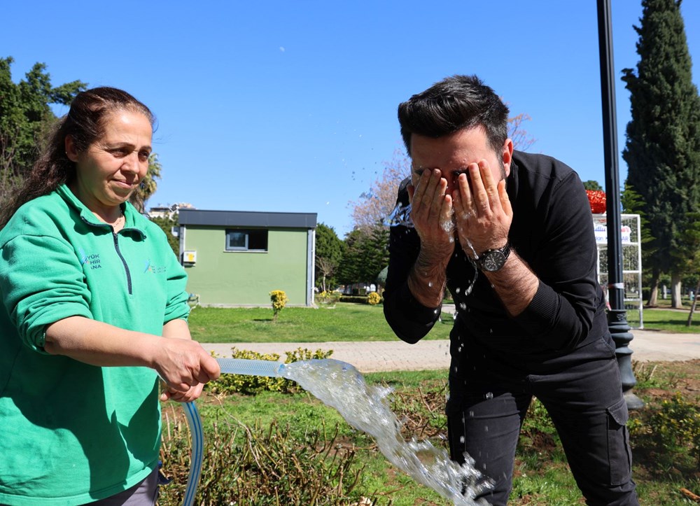 Yaz Güneşi Yükseliyor: Vilayet Termometre 29 Dereceyi Gösterdi 70 TgtXKL9V3kiY2cqEFaEo5A