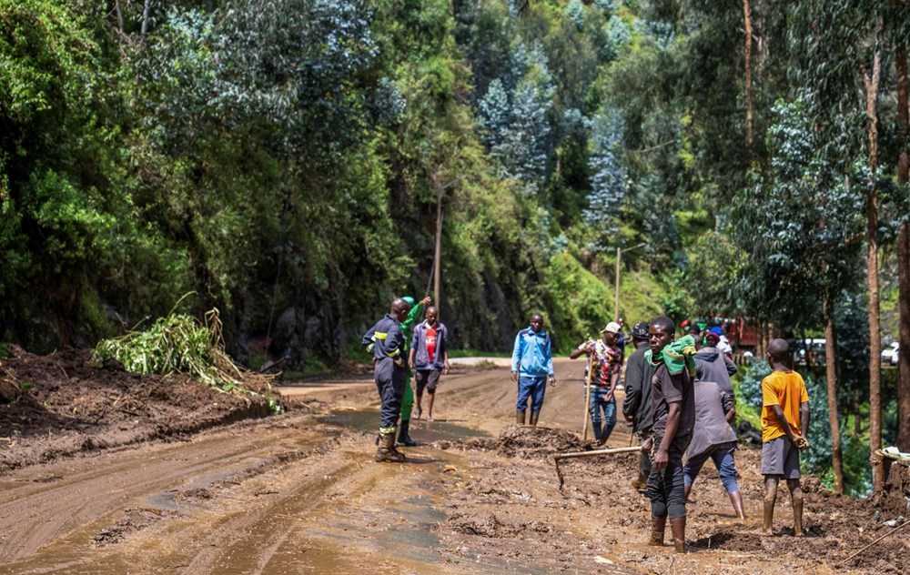 Ruanda'da sel ve toprak kayması: 129 ölü