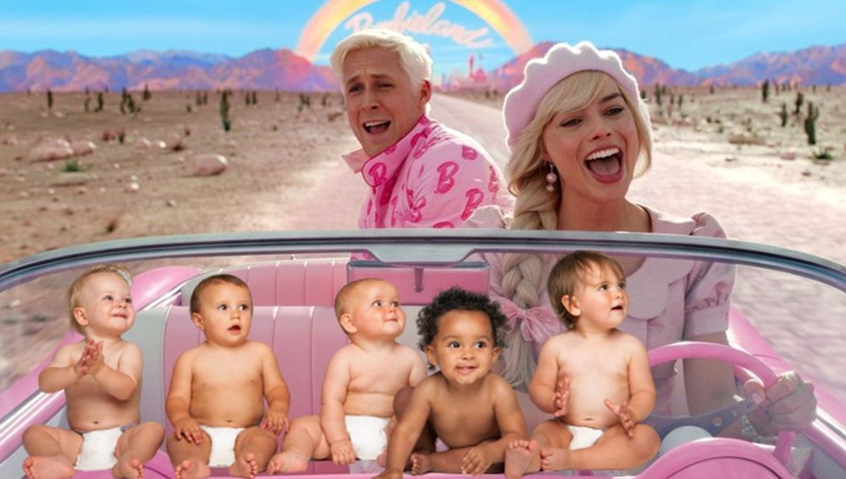Barbie filmi bebek isimlerini de etkiledi Barbie filmi bebek isimlerini de etkiledi