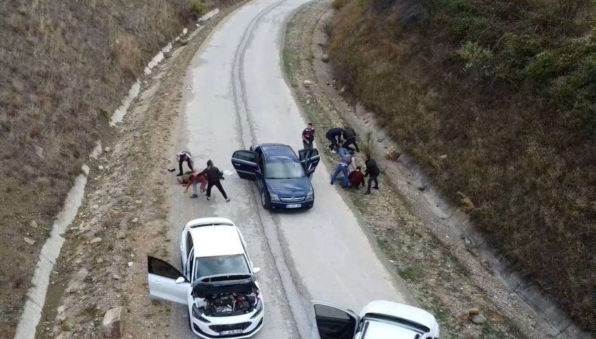 Cinayet şüphelisi yakalandı Cinayet şüphelisi yakalandı