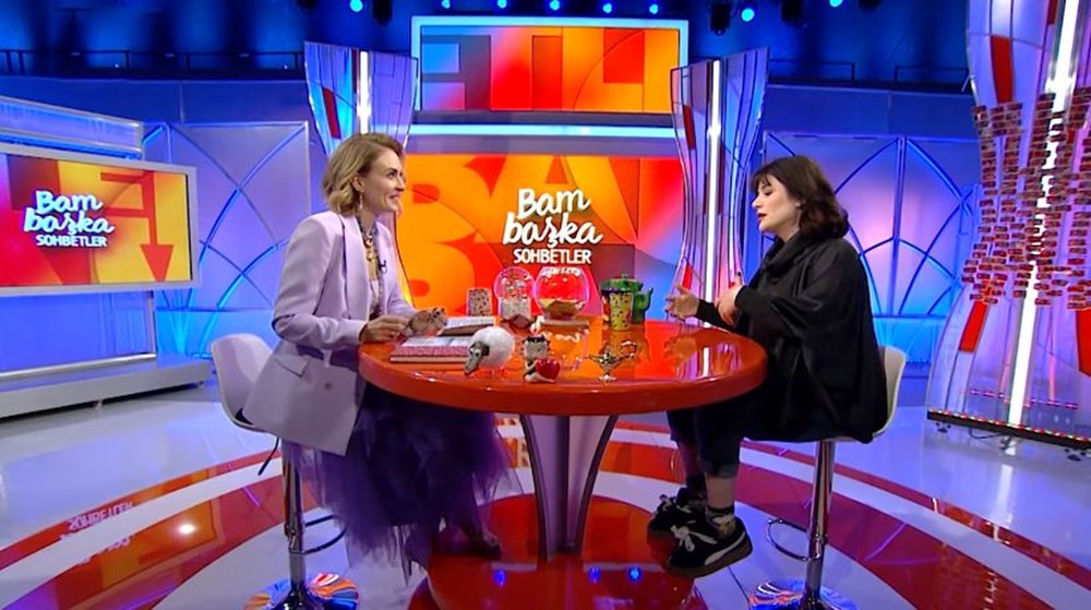 Bambaşka Sohbetler'e konuk olan Gonca Vuslateri: Evde ünlü değilim - 5