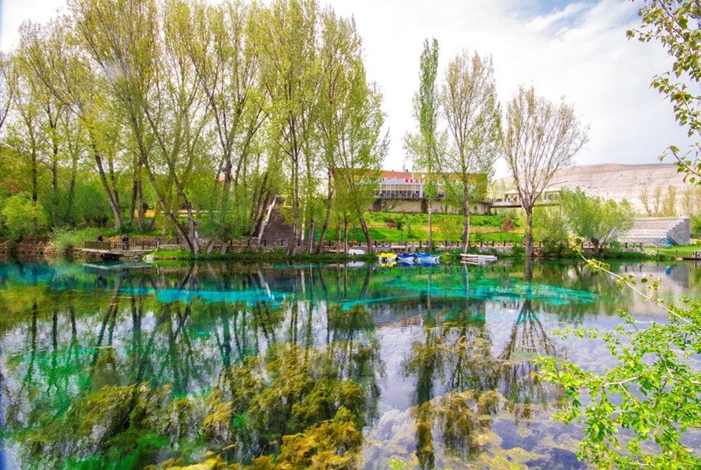 'Bozkırın nazar boncuğu' Gökpınar Gölü dev proje ile göz kamaştıracak - 13