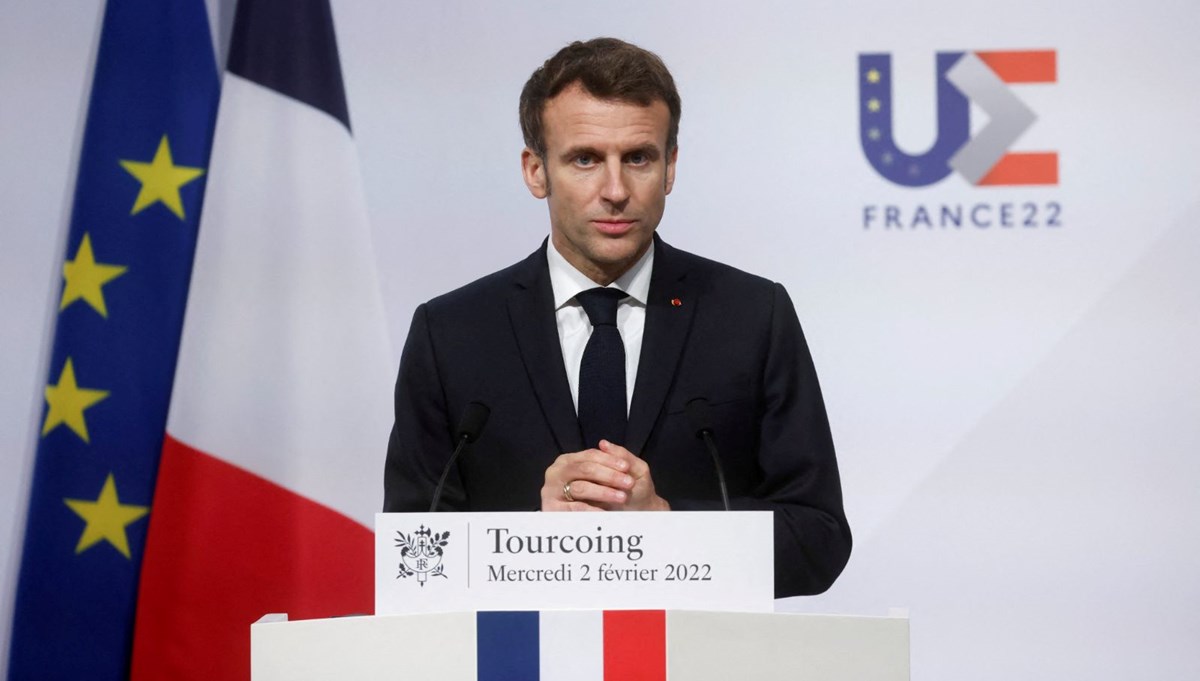 Macron'dan Ukrayna diplomasisi