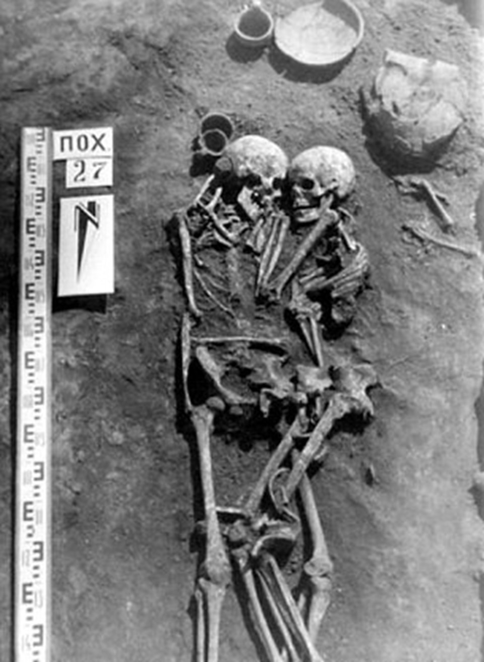 3 bin yıllık mezarın sırrı çözüldü: Ölümsüz aşk - 1
