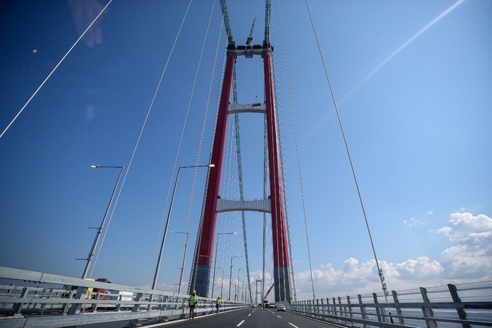 1915 Çanakkale Köprüsü bugün açılıyor - 8