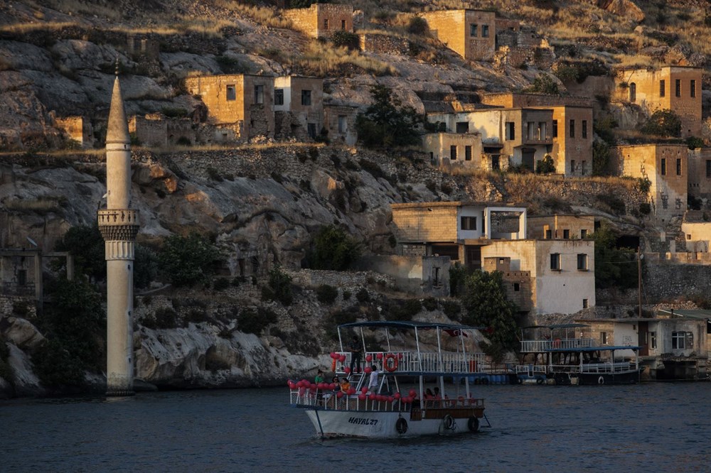 'Sakin şehir' Halfeti, yerli ve yabancı turistleri ağırlıyor - 2