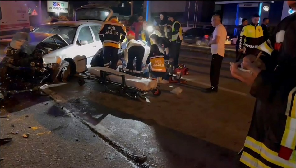 Çorum'da trafik kazası can aldı
