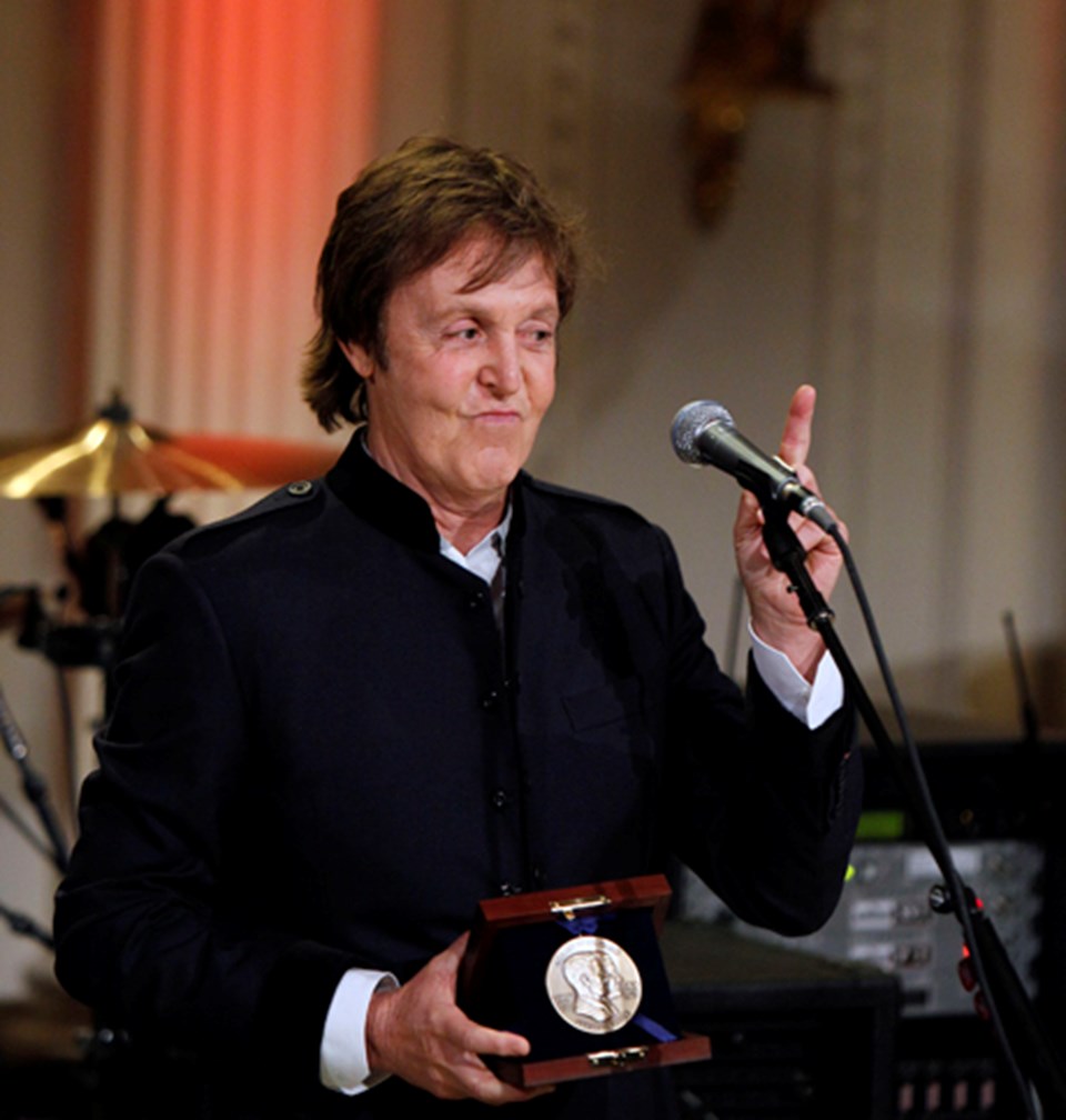 McCartney'e yaşamboyu başarı ödülü - 1