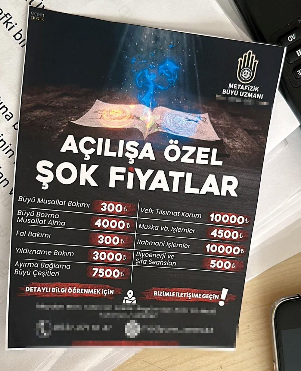 Kütahya’da açılışa özel kampanyalı büyü dolandırıcılığı: 4 kişi gözaltında - 5