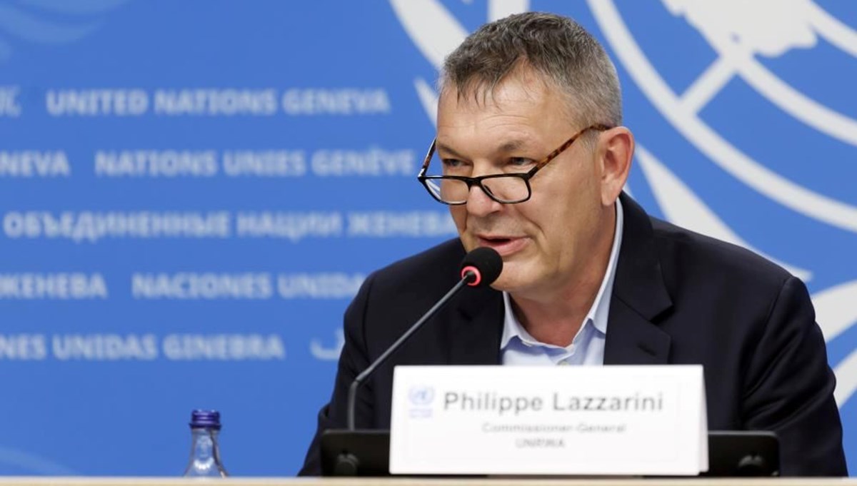 İsrail, UNRWA Genel Komiseri Lazzarini’ye vize vermeyi reddetti İsrail, UNRWA Genel Komiseri Lazzarini’ye vize vermeyi reddetti
