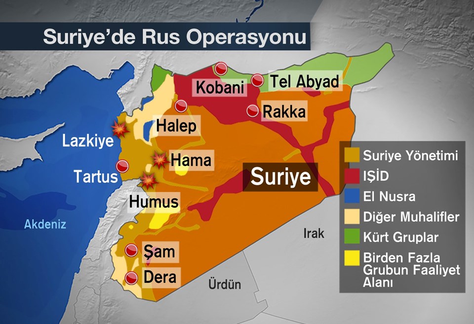 Suriye'de Rus-ABD gerilimi - 1