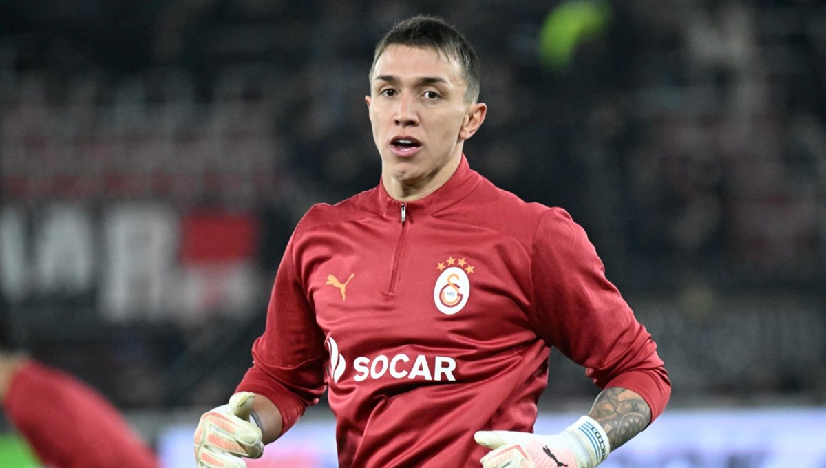 Galatasaray'da Muslera'dan maç sonu tepki! Röportajı yarıda kesti