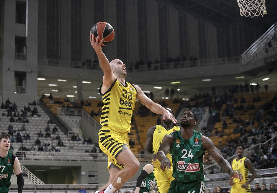SON DAKİKA: EuroLeague: Fenerbahçe Beko kötü gidişe Yunanistan'da son verdi - 1