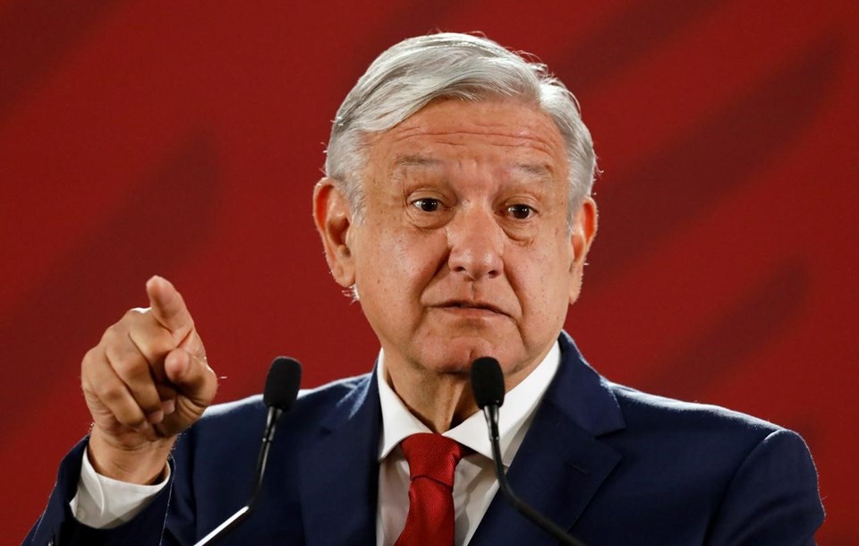 Meksika Devlet Başkanı Andres Manuel Lopez Lopez Obrador