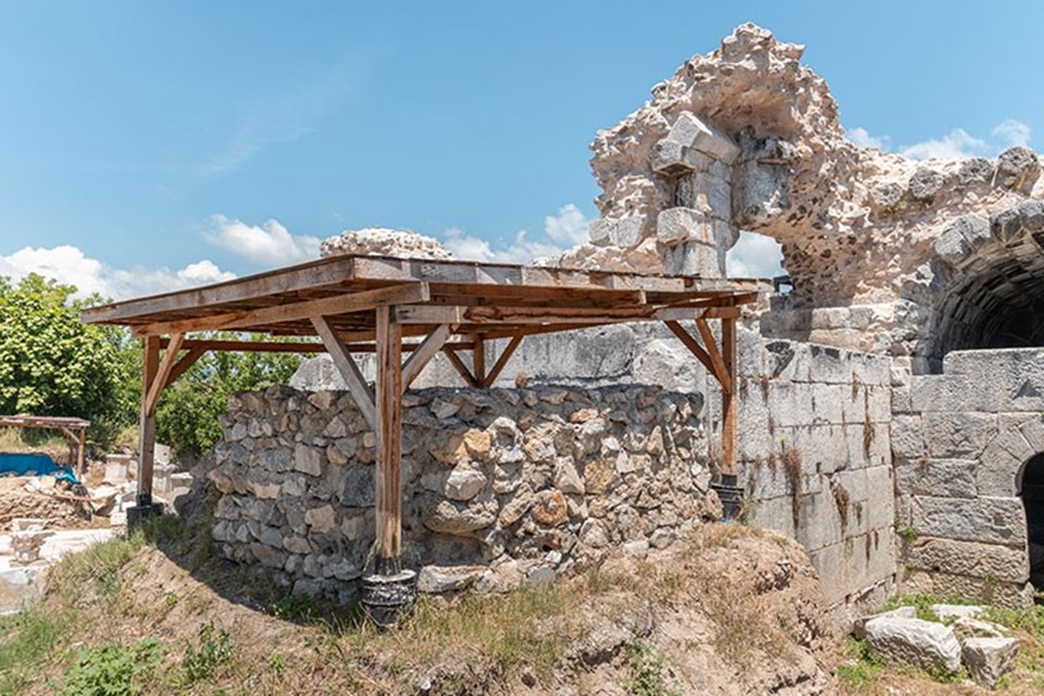 İznik Roma Tiyatrosu turizme kazandırılıyor - 2
