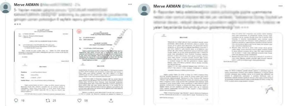 Elmalı davası sanığı annenin Twitter hesabı kapatıldı - 2