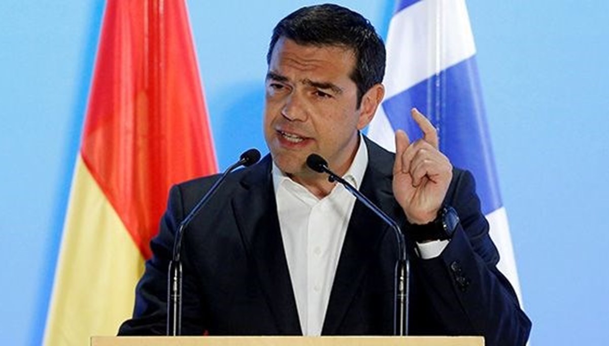 Yunanistan ana muhalefet lideri Çipras: Egemenliğimizi savunmamız gerekirse bir başımıza olacağız