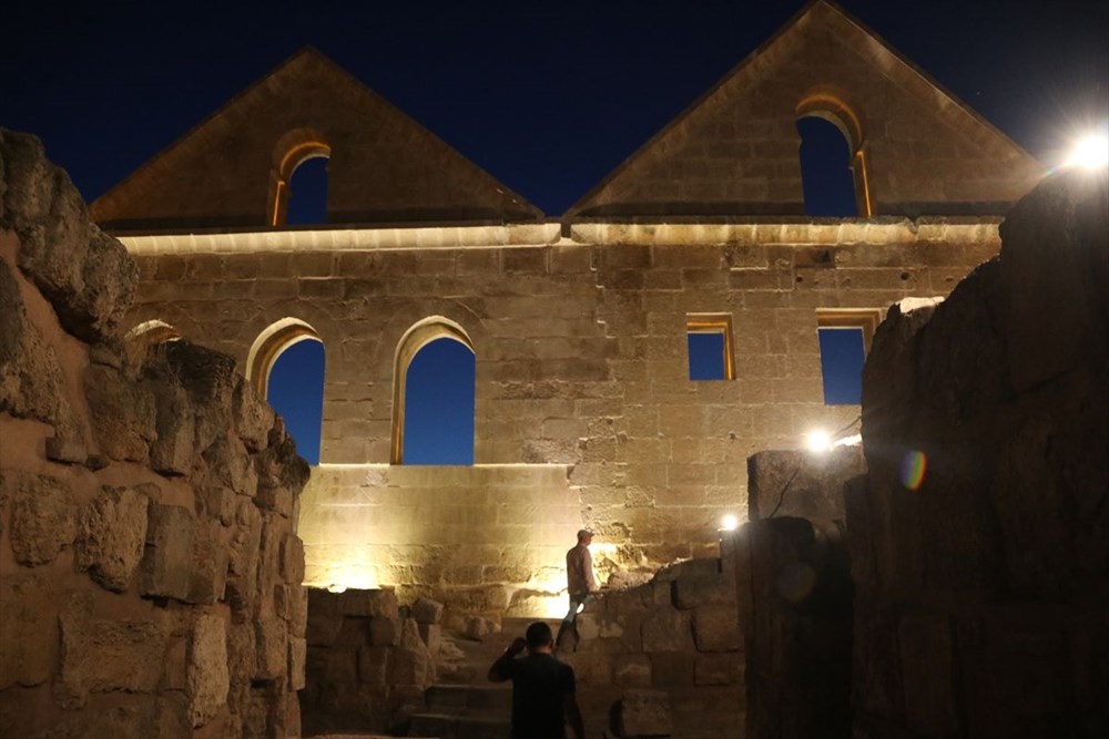 UNESCO Dünya Miras Geçici Listesi'nde bulunan Harran Ören Yeri'ne ışıklandırma - 2