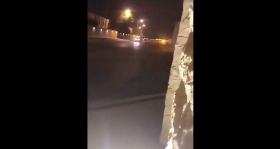 Suudi Arabistan'ın başkenti Riyad'da silah sesleri duyuldu - 1