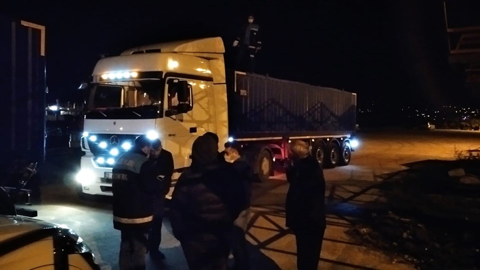 Trabzon'da 50 ton hamsiye el konuldu - 1