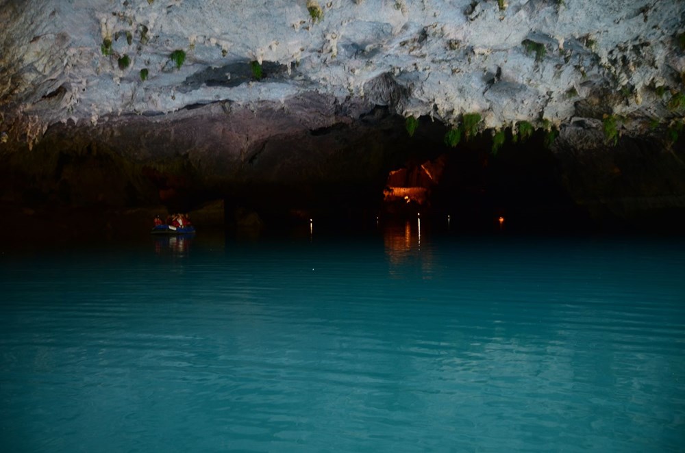 Dünyanın üçüncü, Türkiye'nin ise en uzun yeraltı gölü: Altınbeşik Mağarası - 24