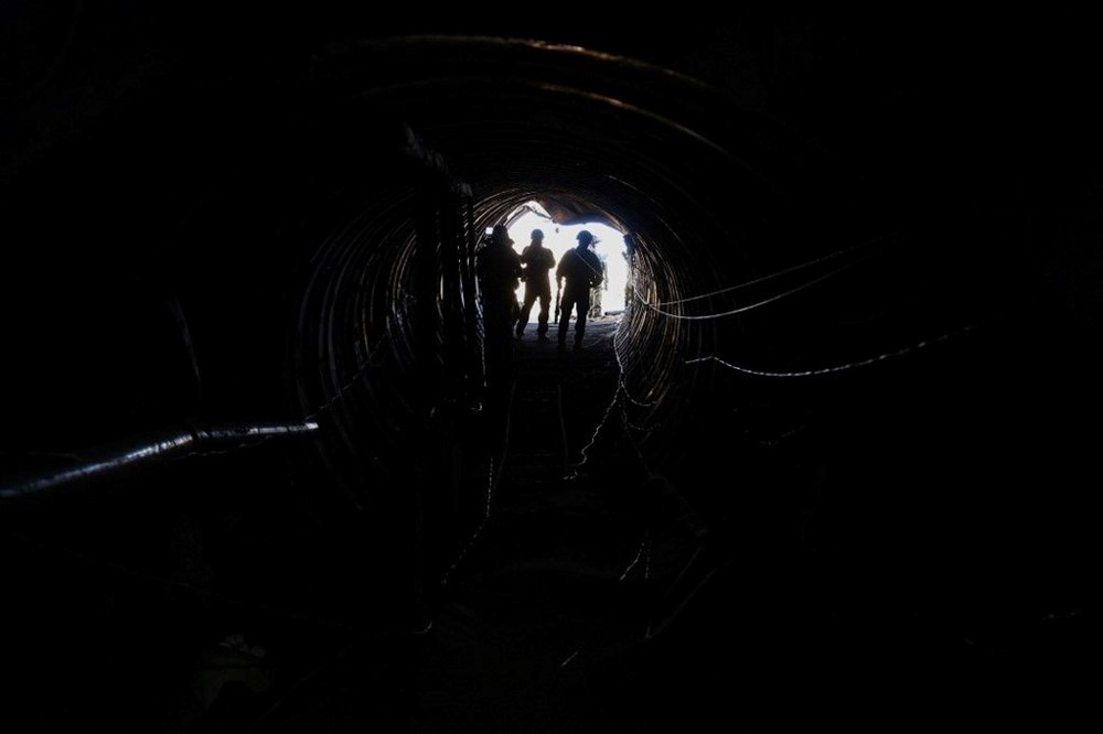 Gazze metrosu: İçinden kamyonet geçen Hamas tünelleri bulundu - 7
