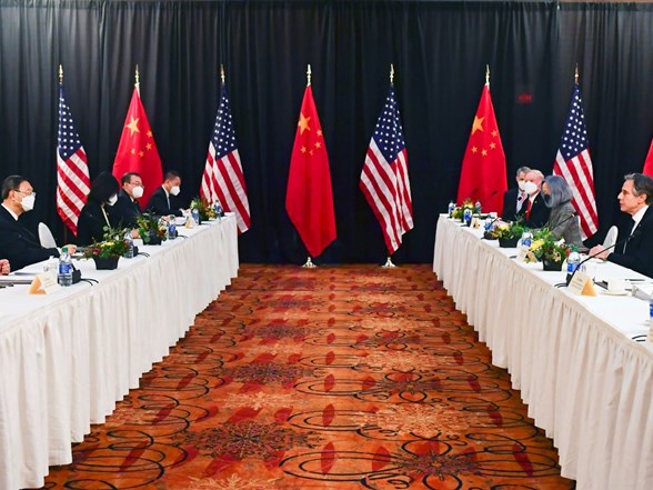 Alaska toplantısı başladı (ABD ile Çin heyetleri arasında atışma) | NTV