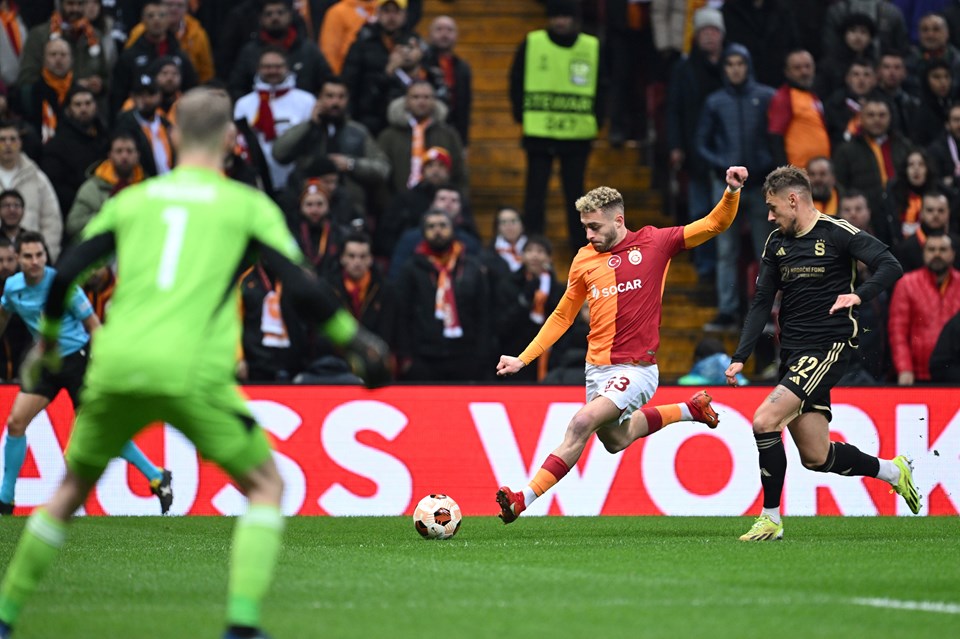UEFA Avrupa Ligi | Galatasaray, Sparta Prag karşısında uzatmalarda kazandı - 4